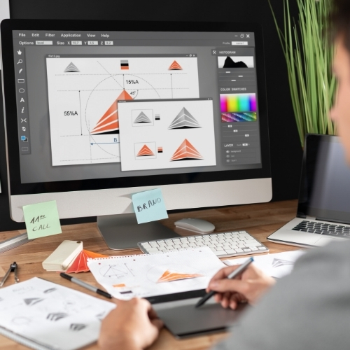 Graphic Designing